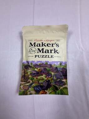 Maker's Mark 2021 Ambassador's Christmas Gift Jigsaw Puzzle